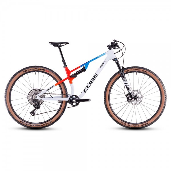 2025 Cube AMS ZERO99 C:68X Race 29 Mountain Bike