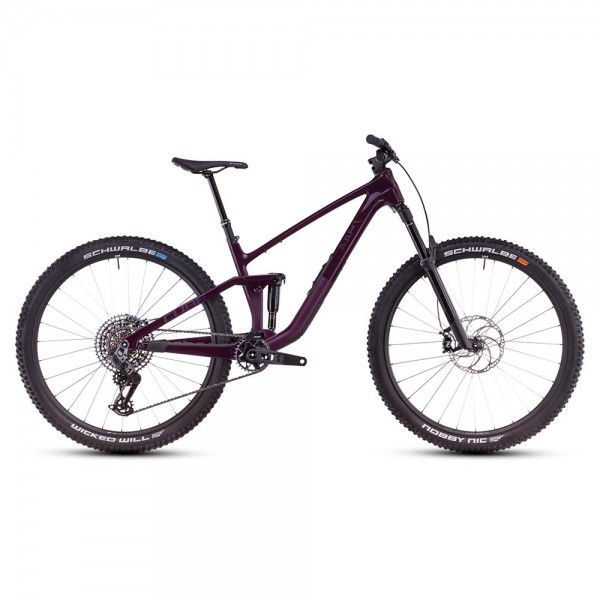 2025 Cube Stereo ONE44 C:68X SLX 29 Mountain Bike
