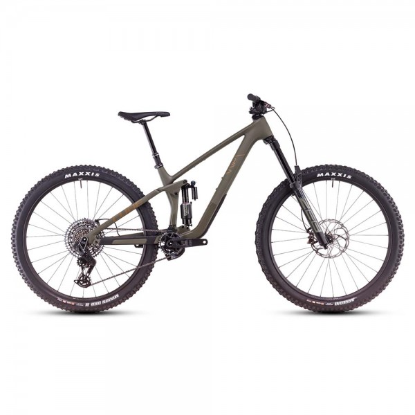2025 Cube Stereo ONE77 C:68X TM 29 Mountain Bike