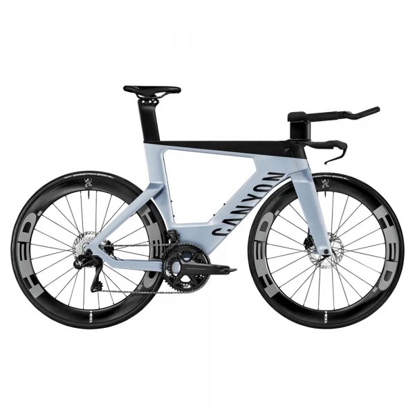 2025 Canyon Speedmax CF SLX 8 Di2 Vanquish Triathlon Bike