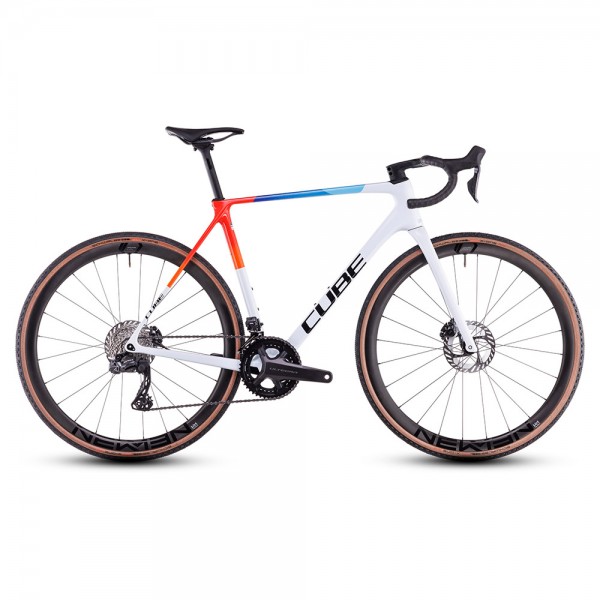 2025 Cube Cross Race C:68X TE Road Bike