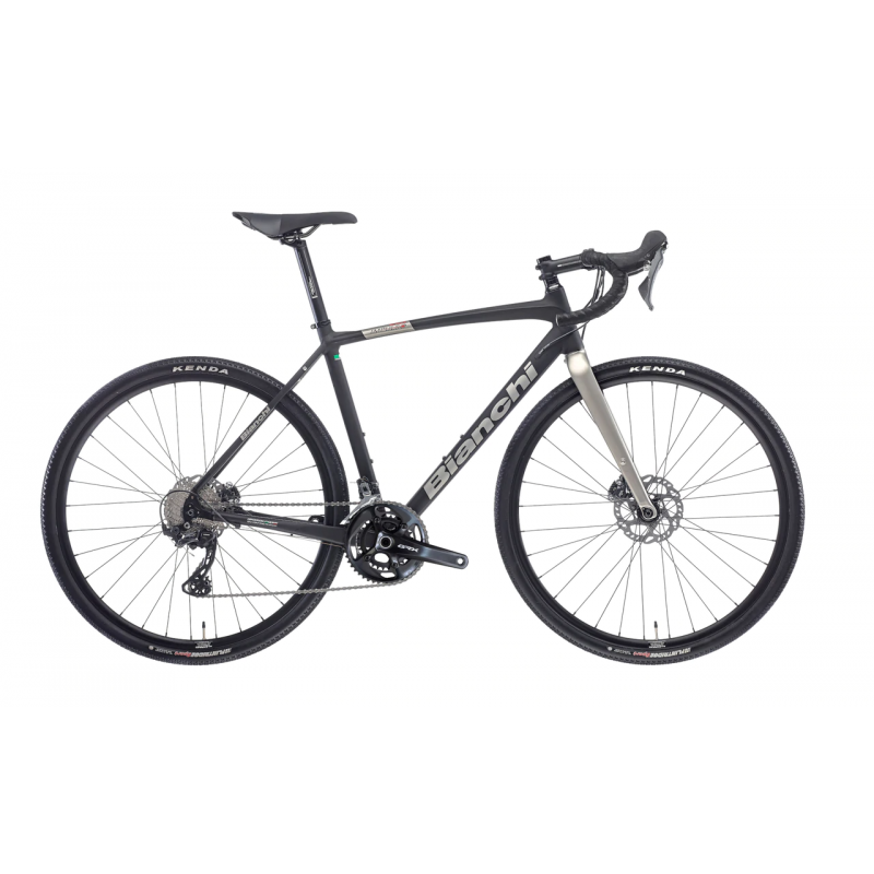 Bianchi titanium bike hot sale