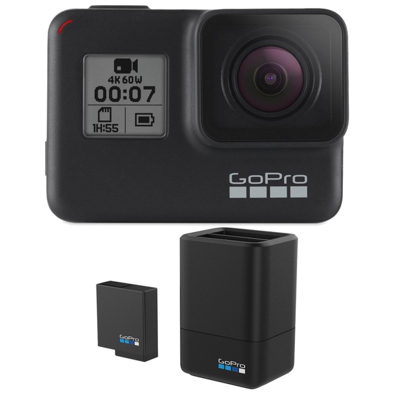 Cámara Digital GoPro Hero 12 Black Holiday Bundle