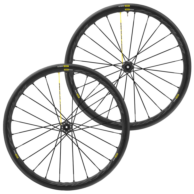 Mavic 2024 wheelset disc