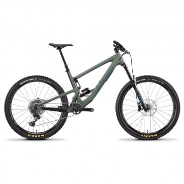 Santa Cruz Bronson Carbon CC X01 27.5" Mountain Bike 2021