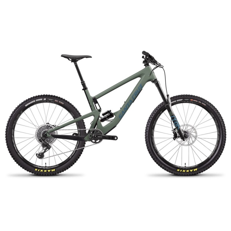 Santa Cruz Bronson Carbon CC X01 27.5 Mountain Bike 2021