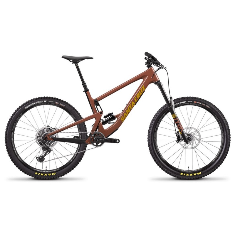 Santa cruz bronson aluminum 2021 sale