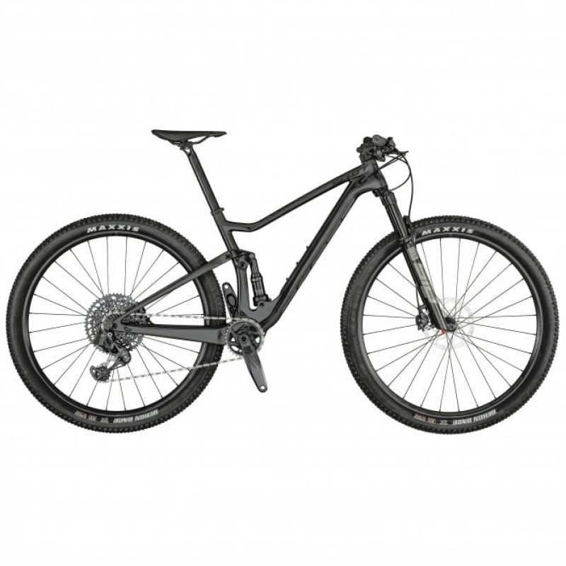 Avonturier lezer Hen Scott Spark RC 900 Team Issue AXS Mountain Bike-Carbon 2021